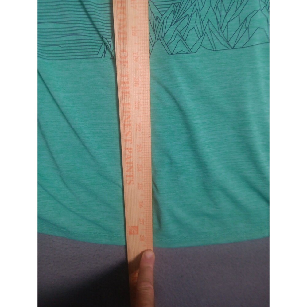 Patagonia Mens - Strataspire Responsibili-Tee T-shirt - Thin Ice GREEN SIZE XXL - Picture 14 of 15